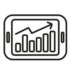 Manage Risk Finance Icon Outline Future