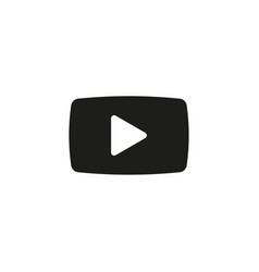 Play Logo Social Media Icon Play Button Video