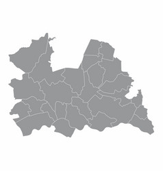 Utrecht Administrative Map