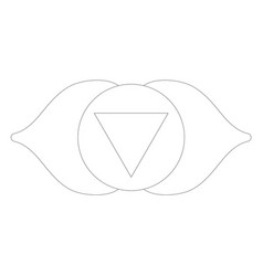 Chakra Ajna Icon