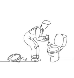 Plumber Plumbing Toilet Job