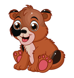 Baby Bear Cartoon Design