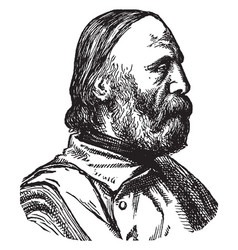 Giuseppe Garibaldi Vintage