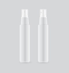 Realistic Spray Bottles For Mock Up