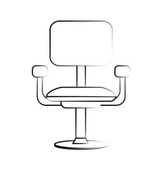 Lounge Chair Sideview Icon Image