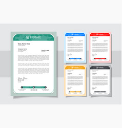 Corporate Business Letter Head Template