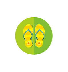 Flip Flop Sandals Flat Summer Icon