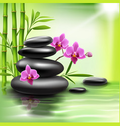 Realistic Spa Background