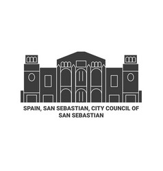 Spain San Sebastian City Council Of San