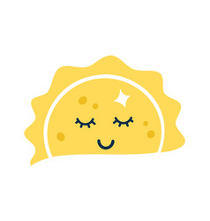 Sun Sleeping Character