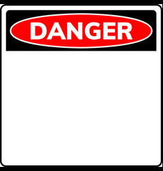 Warning Danger Sign Board Icon Metal