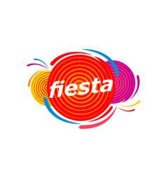 Fun Carnival Event Or Fiesta Holiday Party Symbol