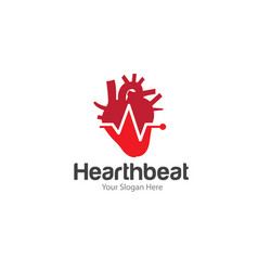 Hearth Beat For Medical Care Logo Designs