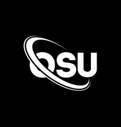 Osu Logo Letter Letter Logo Design