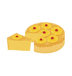 Pineapple Cake Icon