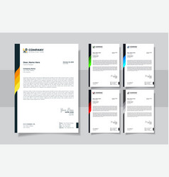 Corporate Business Letter Head Template