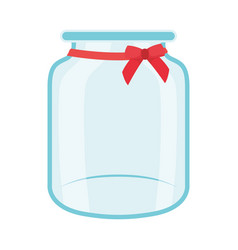 Donation Jar Glass Isolated Icon