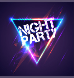 Night Party Poster