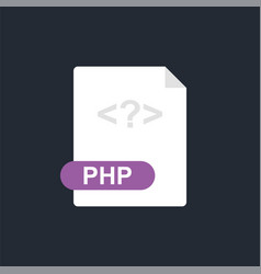 Php File Icon Hypertext Preprocessor