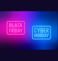 Black Friday Cyber Monday Banner Hanging Sale