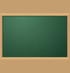 School Chalkboard Empty Template