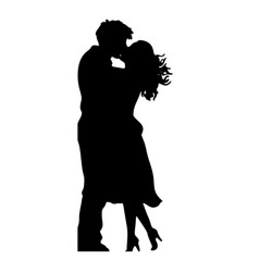 Silhouette Of Couple