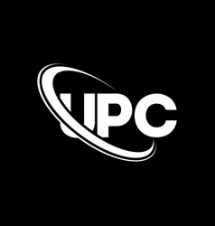 Upc Logo Letter Letter Logo Design