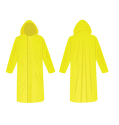 Yellow Rain Coat