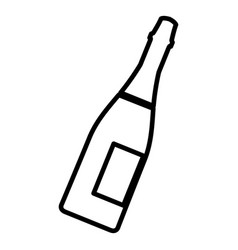 Champagne Bottle Icon