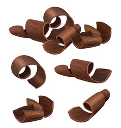 Chocolate Curl Shaving Parts Black