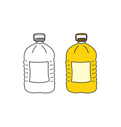 Doodle Cooking Oil In Bottle