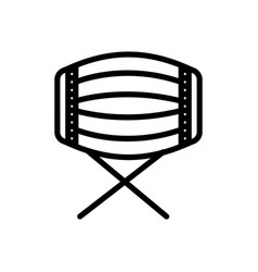 Drum Muslim Line Icon Logo