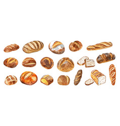 Isolated Breads Clipart Bakery Products Bread