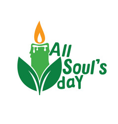 All Souls Day Type Design