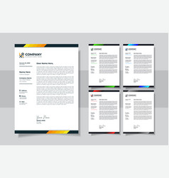 Corporate Business Letter Head Template