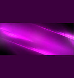 Purple Glow On Dark Backdrop Creating A