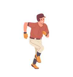 Angry Excited Baseball Player Professional