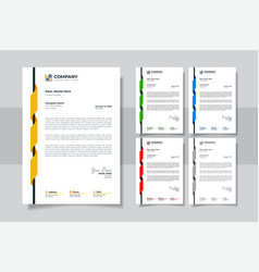 Corporate Business Letter Head Template