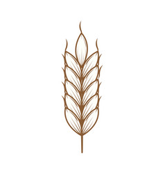 Wheat Spike Icon