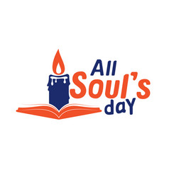 All Souls Day Type Design