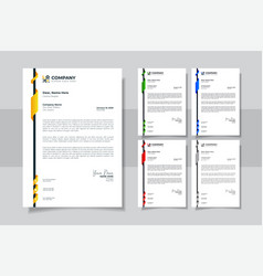 Corporate Business Letter Head Template