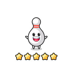 Customer Best Rating Bowling Pin Cute