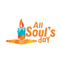 All Souls Day Type Design