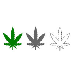 Cannabis Plant Set