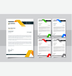 Corporate Business Letter Head Template