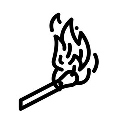 Ignite Hot Line Icon