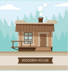 Wooden House Concept