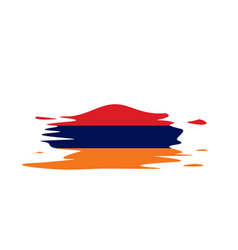 Armenia State Flag Logo