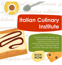 Italian Culinary Institute Learning New Receipes