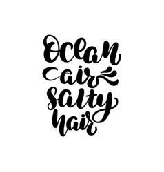 Ocean Air Salty Hair